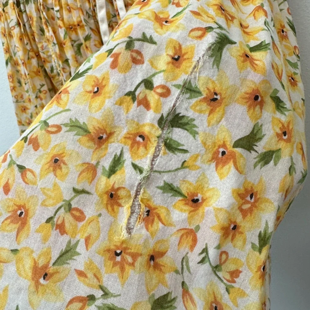 Vintage Esprit Cotton‎ Floral Flutter Shorts M